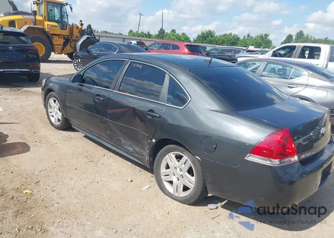 2014 Chevrolet Impala Limited Lt z USA, uszkodzony, nr VIN 2G1WB5E38E1107788